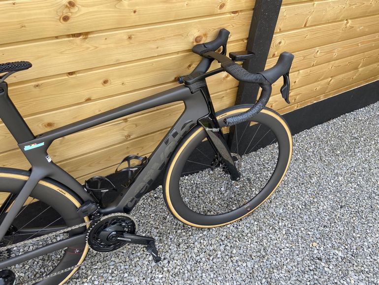 Tweedehands Cervélo S5 SRAM Force eTap AXS 2024 Road & Gravel — afbeelding 3 van 4