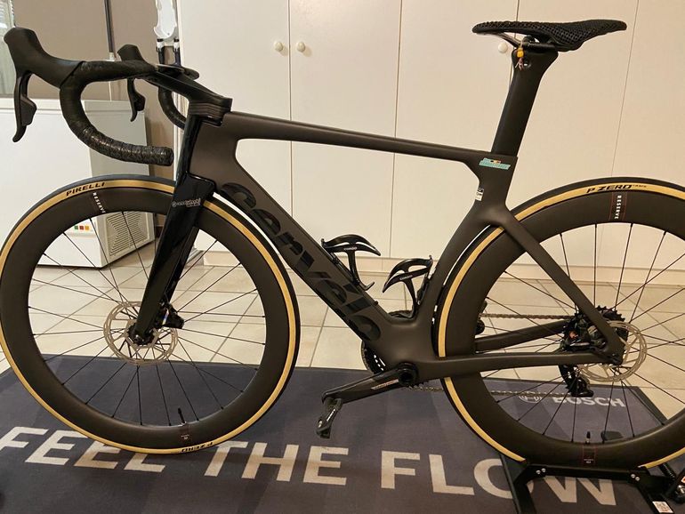 Brugt Cervélo S5 SRAM Force eTap AXS 2024 Road & Gravel — billede 5 af 13