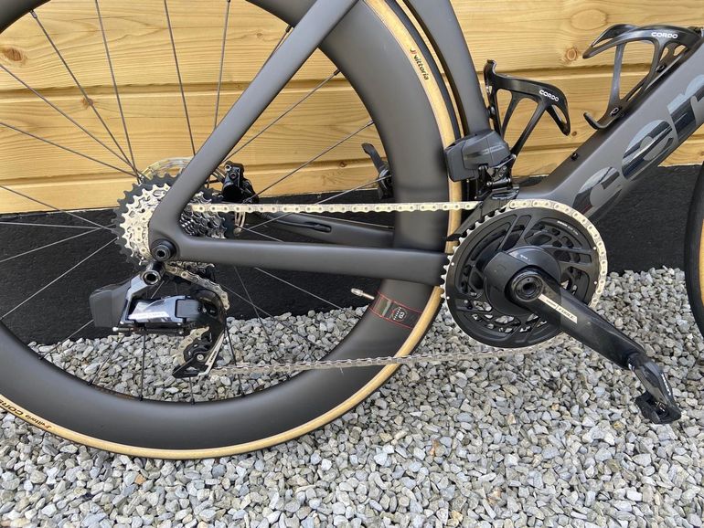 Tweedehands Cervélo S5 SRAM Force eTap AXS 2024 Road & Gravel — afbeelding 2 van 4