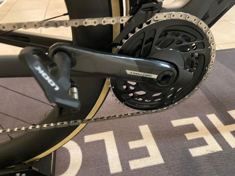 Brugt Cervélo S5 SRAM Force eTap AXS 2024 Road & Gravel — billede 9 af 13