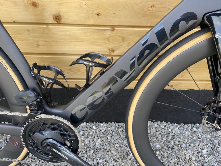 Tweedehands Cervélo S5 SRAM Force eTap AXS 2024 Road & Gravel — afbeelding 4 van 4