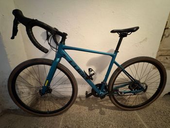 Gebrauchtes CUBE Nuroad Shimano Sora 2021 Road & Gravel, Blau — Bild 5 von 6