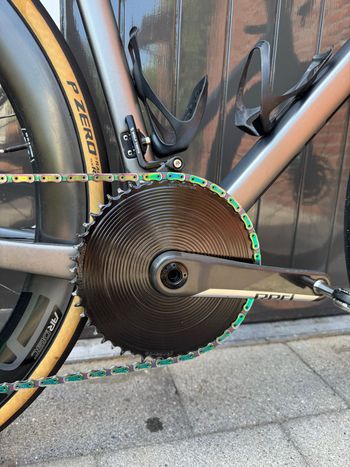 Gebrauchtes Enve Melee 2024 2024 Road & Gravel, Hellgrau — Bild 2 von 10