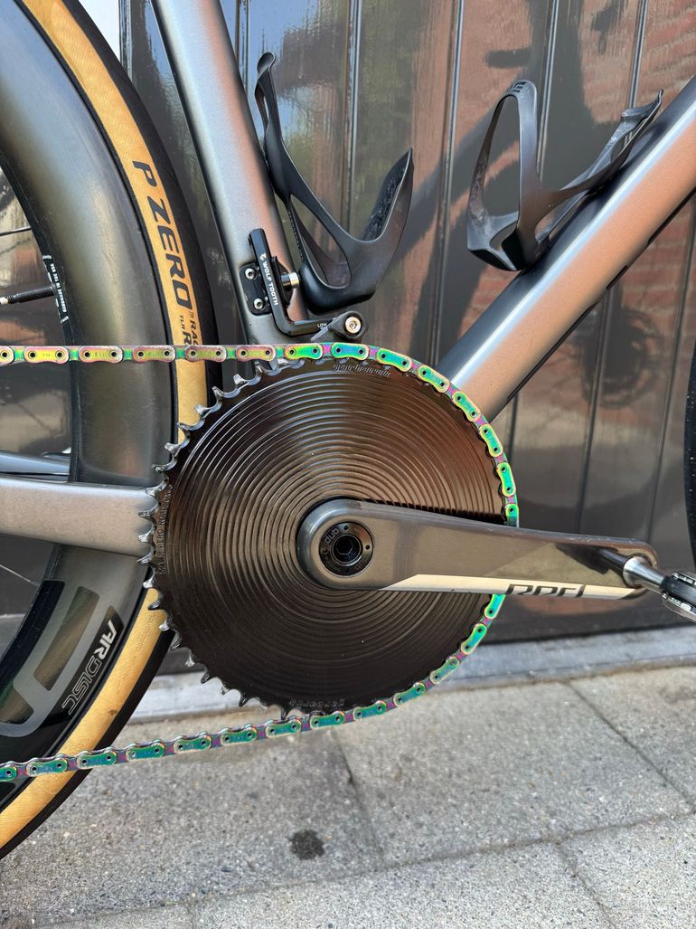 Gebrauchtes Enve Melee 2024 2024 Road & Gravel, Hellgrau — Bild 2 von 10