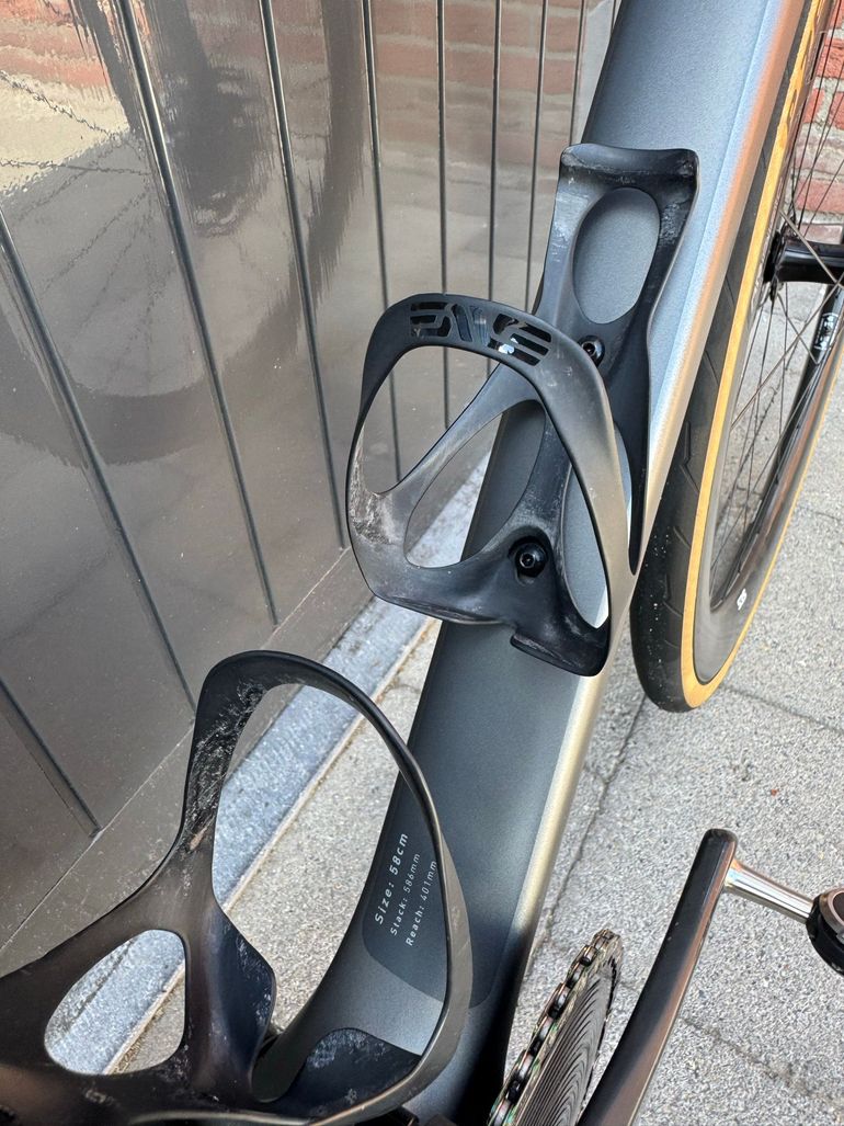 Gebrauchtes Enve Melee 2024 2024 Road & Gravel, Hellgrau — Bild 8 von 10