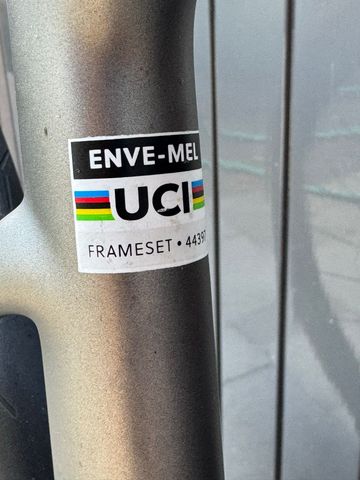 Used Enve Melee 2024 2024 Road & Gravel, Light Gray — image 9 of 10