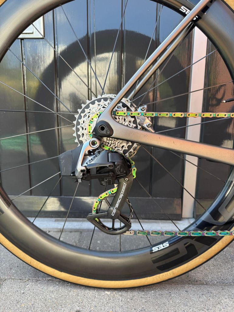 Gebrauchtes Enve Melee 2024 2024 Road & Gravel, Hellgrau — Bild 3 von 10