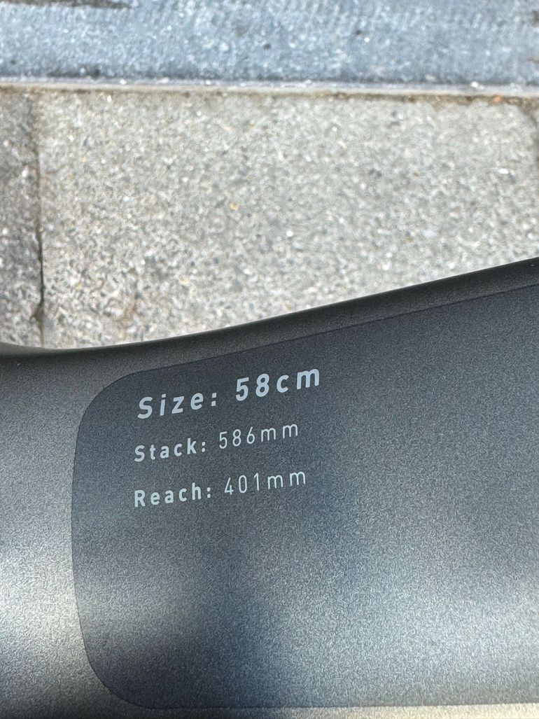 Gebrauchtes Enve Melee 2024 2024 Road & Gravel, Hellgrau — Bild 10 von 10