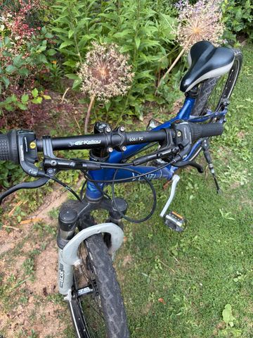 Used Voitl MTB 2011 Mountainbike, Purple — image 3 of 5