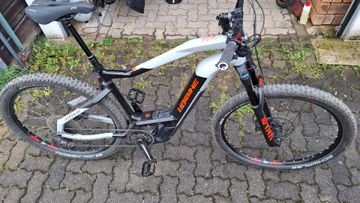 Used Haibike HardNine 9 2021 2021 Mountainbike, Light Gray, 29 — image 6 of 12
