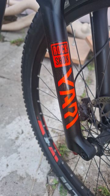Used Haibike HardNine 9 2021 2021 Mountainbike, Light Gray, 29 — image 10 of 12