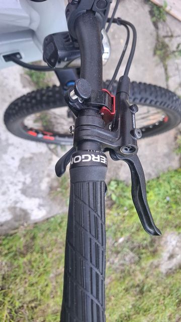 Used Haibike HardNine 9 2021 2021 Mountainbike, Light Gray, 29 — image 8 of 12