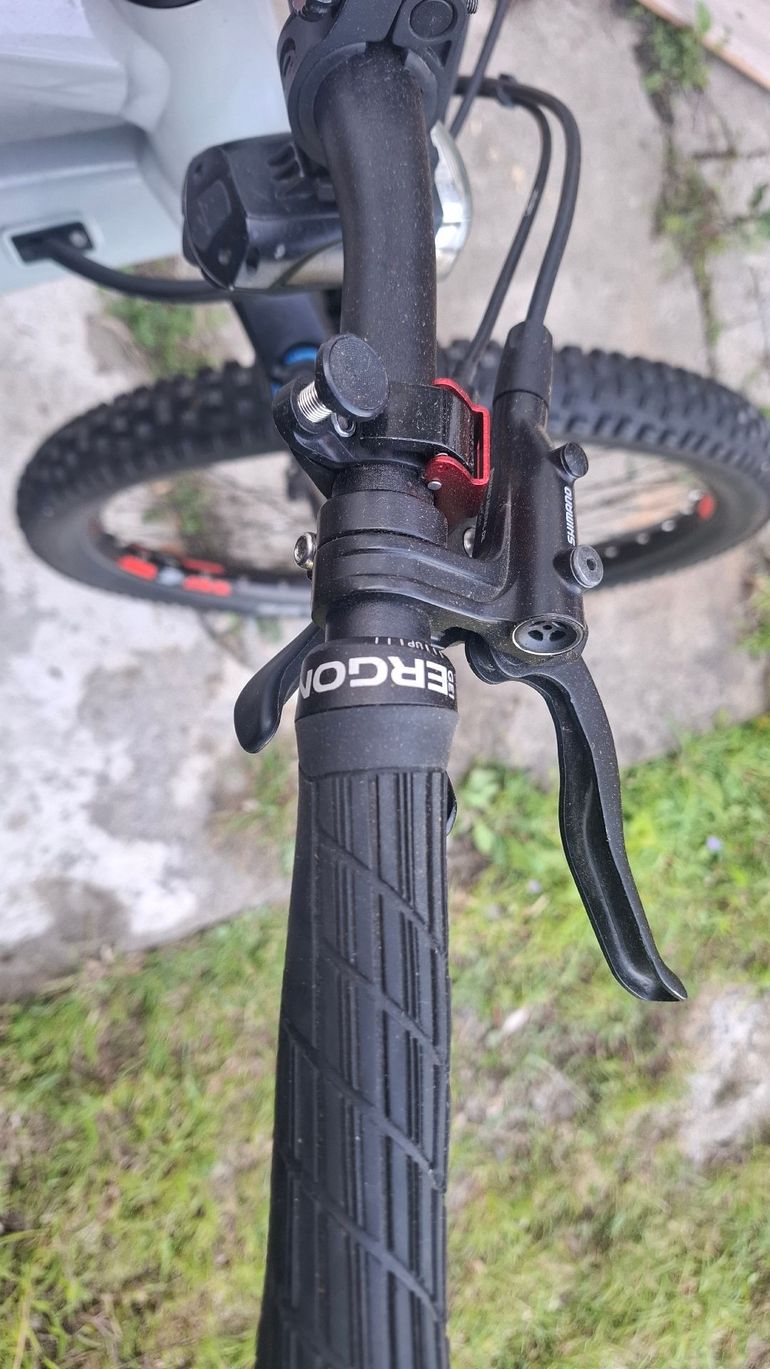 Gebrauchtes Haibike HardNine 9 2021 2021 Mountainbike, Hellgrau, 29 — Bild 8 von 12