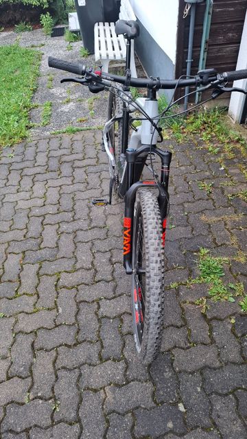 Used Haibike HardNine 9 2021 2021 Mountainbike, Light Gray, 29 — image 4 of 12