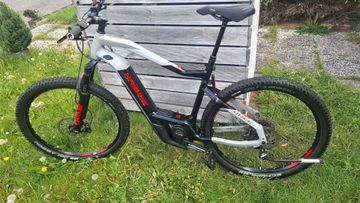 Used Haibike HardNine 9 2021 2021 Mountainbike, Light Gray, 29 — image 3 of 12