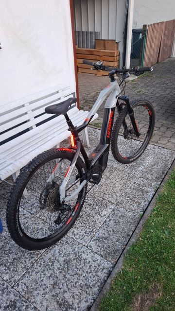 Used Haibike HardNine 9 2021 2021 Mountainbike, Light Gray, 29 — image 1 of 12