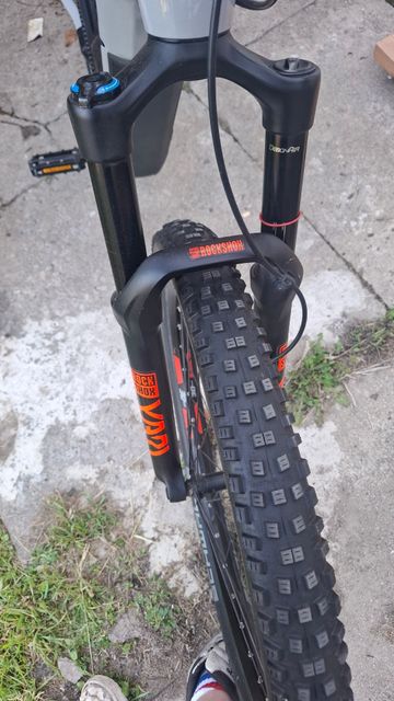 Used Haibike HardNine 9 2021 2021 Mountainbike, Light Gray, 29 — image 11 of 12