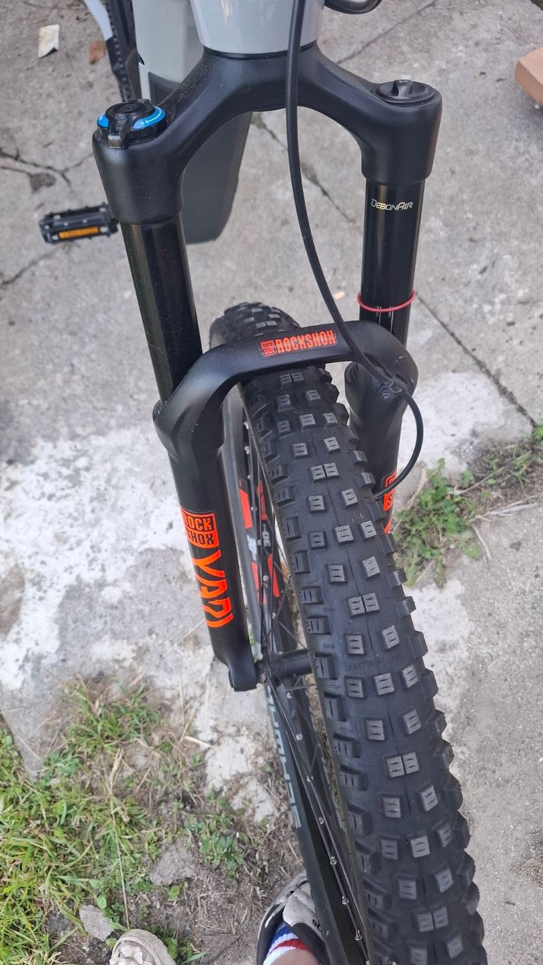 Gebrauchtes Haibike HardNine 9 2021 2021 Mountainbike, Hellgrau, 29 — Bild 11 von 12
