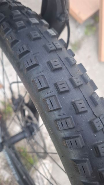 Used Haibike HardNine 9 2021 2021 Mountainbike, Light Gray, 29 — image 9 of 12