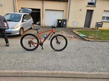Giant Talon 2 2024 2024 Mountainbike usato, Arancione — immagine 2 di 11