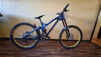 Gebrauchtes Mondraker Summum SRAM X0 2017 Mountainbike, Blau — Bild 3 von 3
