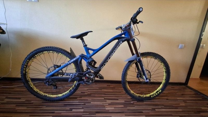 Brugt Mondraker Summum SRAM X0 2017 MTB