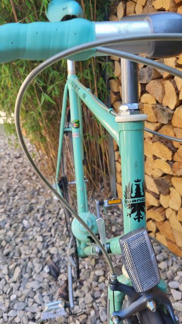 Used Bianchi Custom Other Shimano 1989 Road & Gravel, Green — image 6 of 6