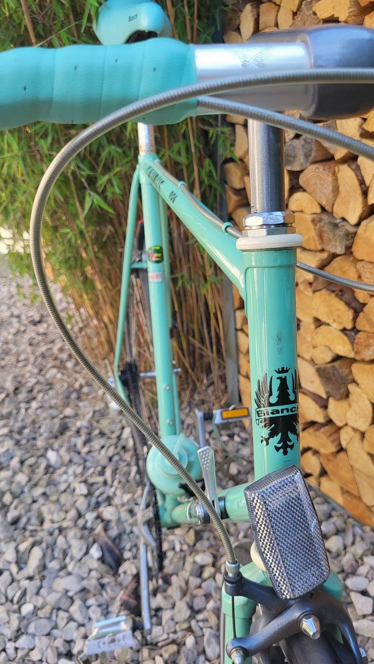 Brugt Bianchi Custom Other Shimano 1989 Road & Gravel — billede 6 af 6