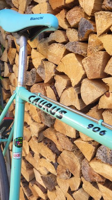 Used Bianchi Custom Other Shimano 1989 Road & Gravel, Green — image 3 of 6