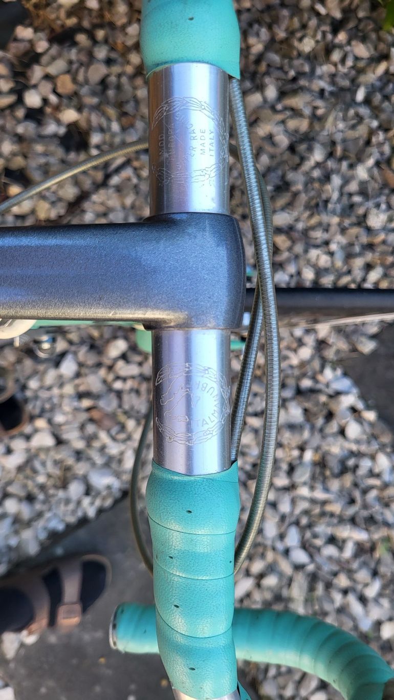 Brugt Bianchi Custom Other Shimano 1989 Road & Gravel — billede 4 af 6