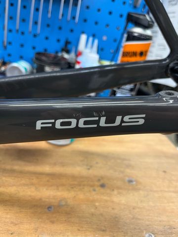 Focus IZALCO MAX 9.9 2024 Frameset 2024 Road & Gravel de segunda mano, Negro — imagen 5 de 10