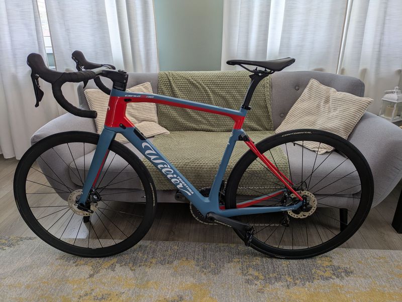 Używany Wilier Cento10ndr Shimano Ultegra 2020 Road & Gravel