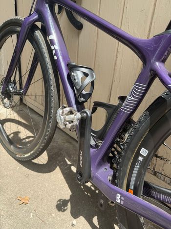 Used Liv Devote, Advanced Pro 2022 2022 Road & Gravel, Purple — image 5 of 7