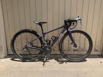 Used Liv Devote, Advanced Pro 2022 2022 Road & Gravel, Purple — image 3 of 7