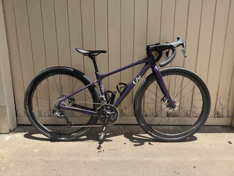 Used Liv Devote, Advanced Pro 2022 2022 Road & Gravel, Purple — image 3 of 7