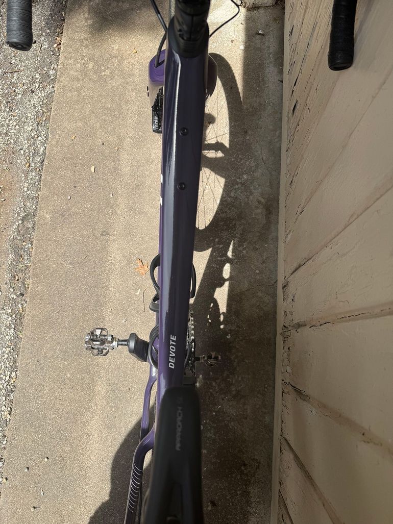 Used Liv Devote, Advanced Pro 2022 2022 Road & Gravel, Purple — image 7 of 7