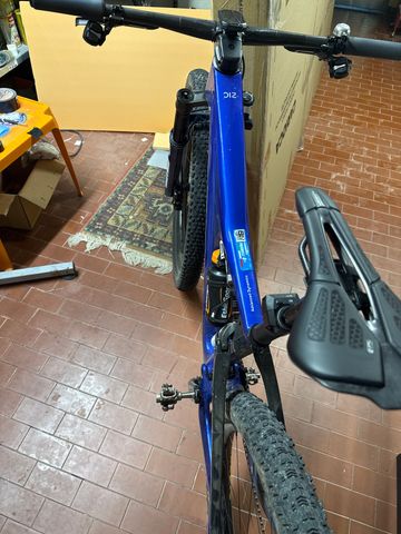 Used Orbea OIZ M LTD 2025 Frameset 2025 Mountainbike, Blue, 29 — image 4 of 5