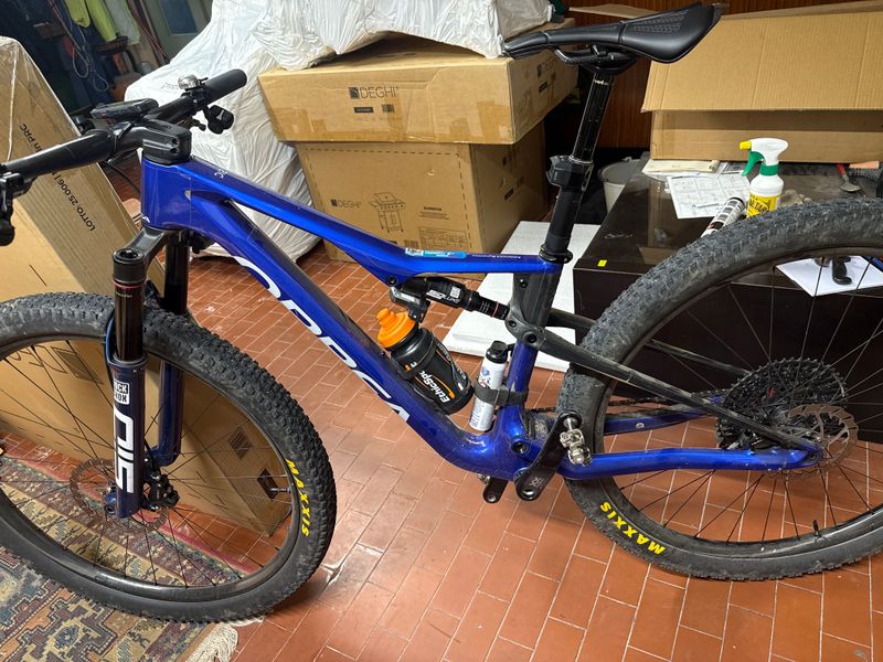 Used Orbea OIZ M LTD 2025 Frameset 2025 Mountainbike, Blue, 29 — image 3 of 5