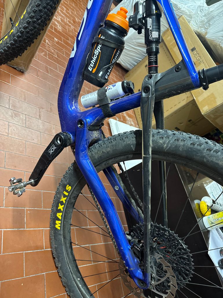 Brugt Orbea OIZ M LTD 2025 Frameset 2025 Mountainbike — billede 5 af 5
