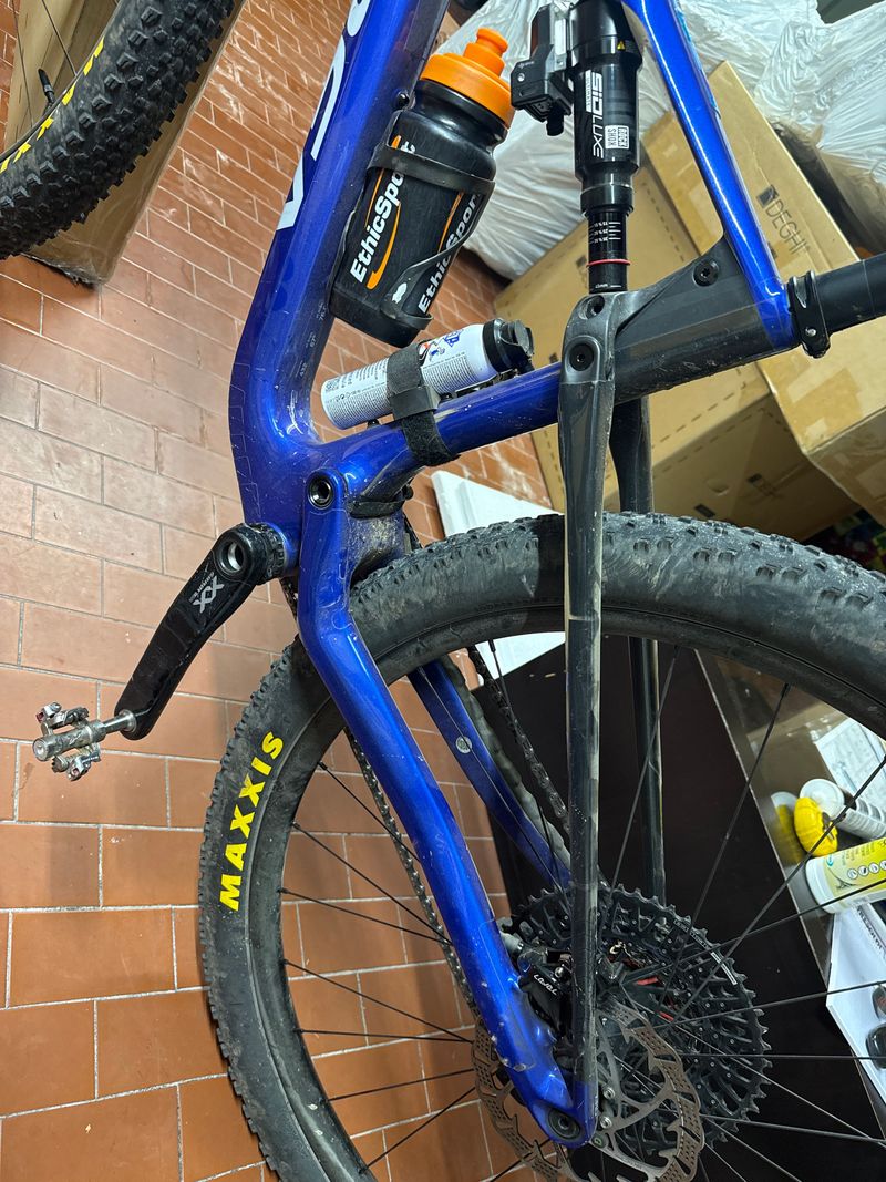 Used Orbea OIZ M LTD 2025 Frameset 2025 Mountainbike, Blue, 29 — image 5 of 5