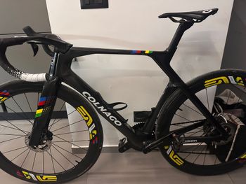 Tweedehands Colnago Y1Rs Shimano Dura Ace Di2 2026 2026 Racefiets & gravel
