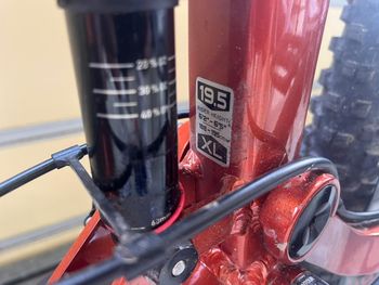 Gebrauchtes Hero Custom Shimano Deore XT 2025 Mountainbike, Orange — Bild 4 von 7