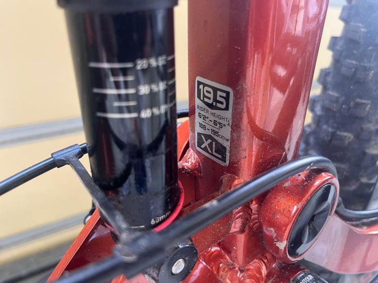 Gebrauchtes Hero Custom Shimano Deore XT 2025 Mountainbike, Orange — Bild 4 von 7