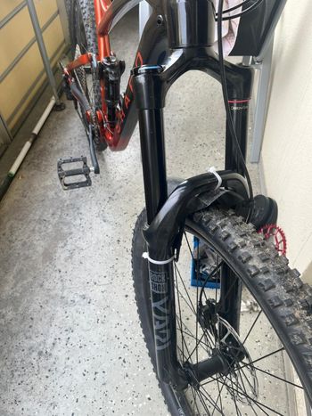 Gebrauchtes Hero Custom Shimano Deore XT 2025 Mountainbike, Orange — Bild 6 von 7