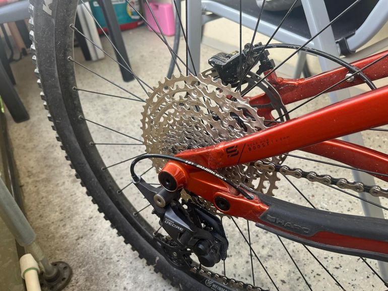 Gebrauchtes Hero Custom Shimano Deore XT 2025 Mountainbike, Orange — Bild 3 von 7