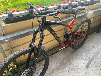 Gebrauchtes Hero Custom Shimano Deore XT 2025 Mountainbike, Orange — Bild 2 von 7