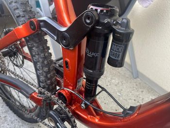 Gebrauchtes Hero Custom Shimano Deore XT 2025 Mountainbike, Orange — Bild 7 von 7