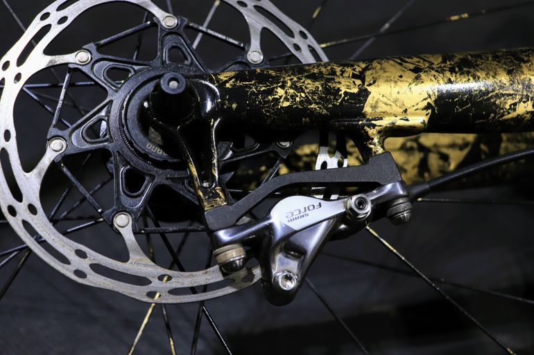 Used Cannondale SuperX Force 1 2018 2018 Road & Gravel, Black — image 2 of 8