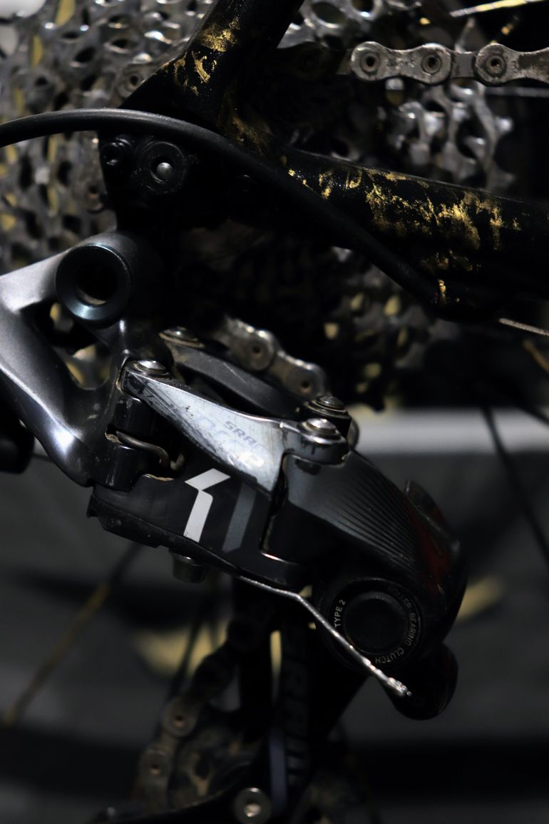 Used Cannondale SuperX Force 1 2018 2018 Road & Gravel, Black — image 5 of 8
