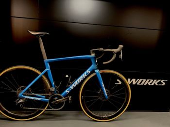 Specialized S-Works Tarmac SL7 Frameset - Sagan Race Day LTD 2022 2022 Route & Gravel d'occasion